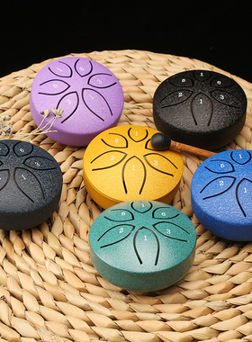 空灵鼓8寸11音c调3寸6寸儿童学生入门简单乐器男童女童礼物乐器