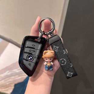 325li 适用宝马x3钥匙套x5 530 525壳 x1三系五系刀锋新款