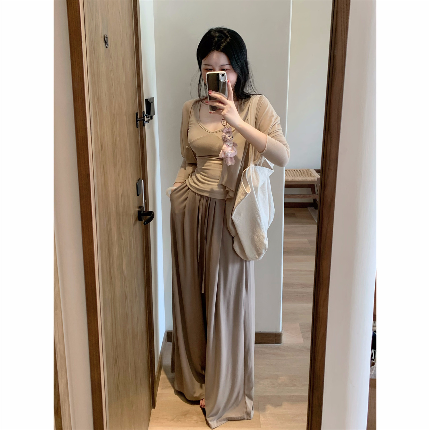 城南边儿6.7云纱2.0套组轻薄披肩开衫+拼片背心基础日常组合,女装/女士精品,时尚套装,淘宝优惠券,粉丝福利购,淘宝优惠卷