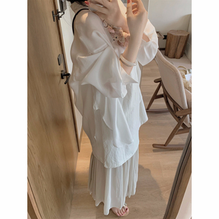 11.9开299元 翻领衬衫 3件 走哪儿穿哪儿大版 天丝透 6.7无尽夏