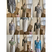 包邮 链接十二 无任何品牌含义 样版 样衣3件 12.23样衣合集 四季