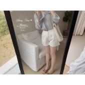 度假亚麻舒适短裤 2.2直播间秒杀 款