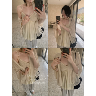 城南边儿7.24本期必入~氛围感单品雪花麻蕾丝拼接披肩