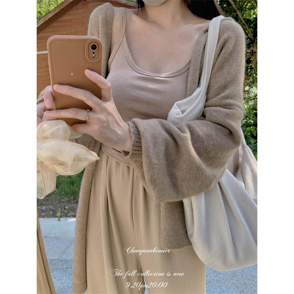 bra带胸垫纯欲美背吊带