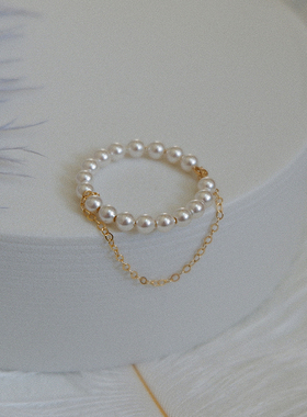 手作新品设计戴大气UNELGE珍珠