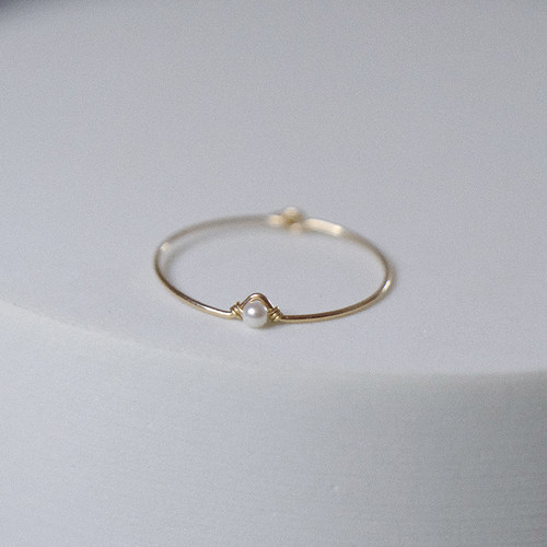 UNELGE女包金极简系戒指