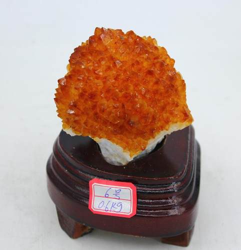 新品上市 天然巴西黄水晶簇招财摆件 实物拍摄 美价廉 厂家直销 - 封面