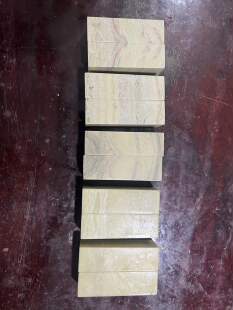 3*3*10青田石精品对章 学生练习 配盒 金石篆刻 精挑发货 精磨