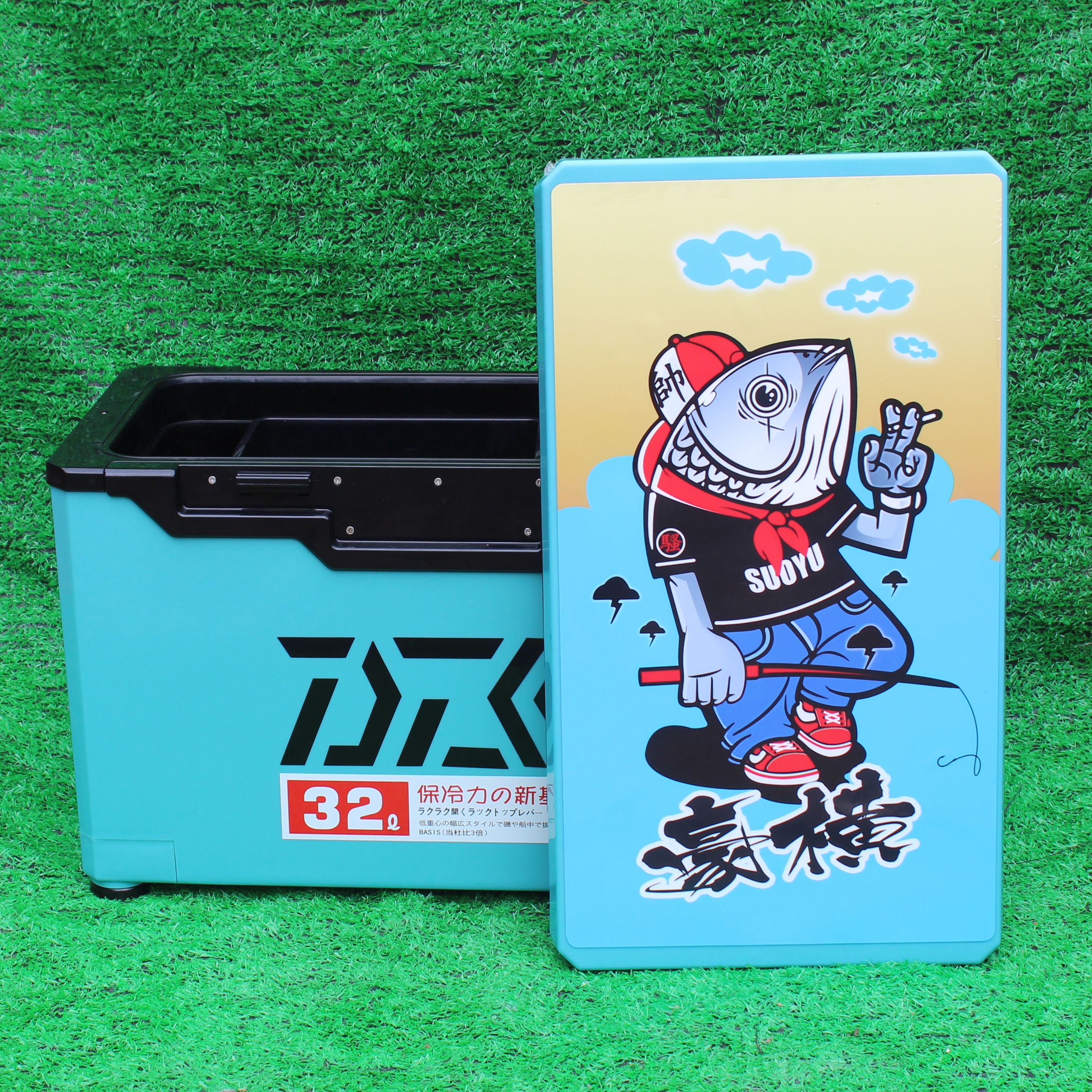 2022新款32升钓箱外八字升降腿收缩手把隐形四脚升降垂钓台钓箱|ruв категории открытый/альпинизм/в поход/Поездки товаров, Рыбалка оборудования, промысел коробка - от Buy2taobao.com для оказания профессиональной услуги покупки агента Taobao