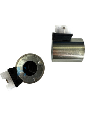 派克液压阀电磁铁24VDC 30W IP65铜线圈1860382-30-24-N高压线圈