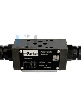 派克液压阀FM2DDKV55 FM2DDDSV FM3DDS KN叠加式单向节流阀调速阀