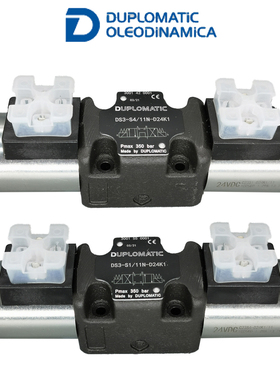 迪普马DUPLOMATIC电磁阀DS3-S4/11N-D24K1 S1 S2 S3 TA RK 液压阀