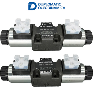 液压阀 11N D24K1 迪普马DUPLOMATIC电磁阀DS3