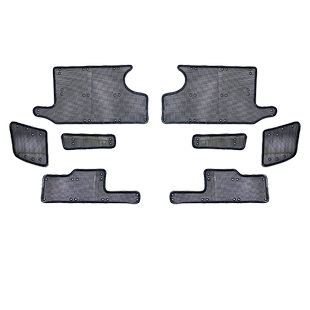 22兰德酷路泽LC300水箱防虫网23-24款防柳絮蚊虫沙尘中网改装配件