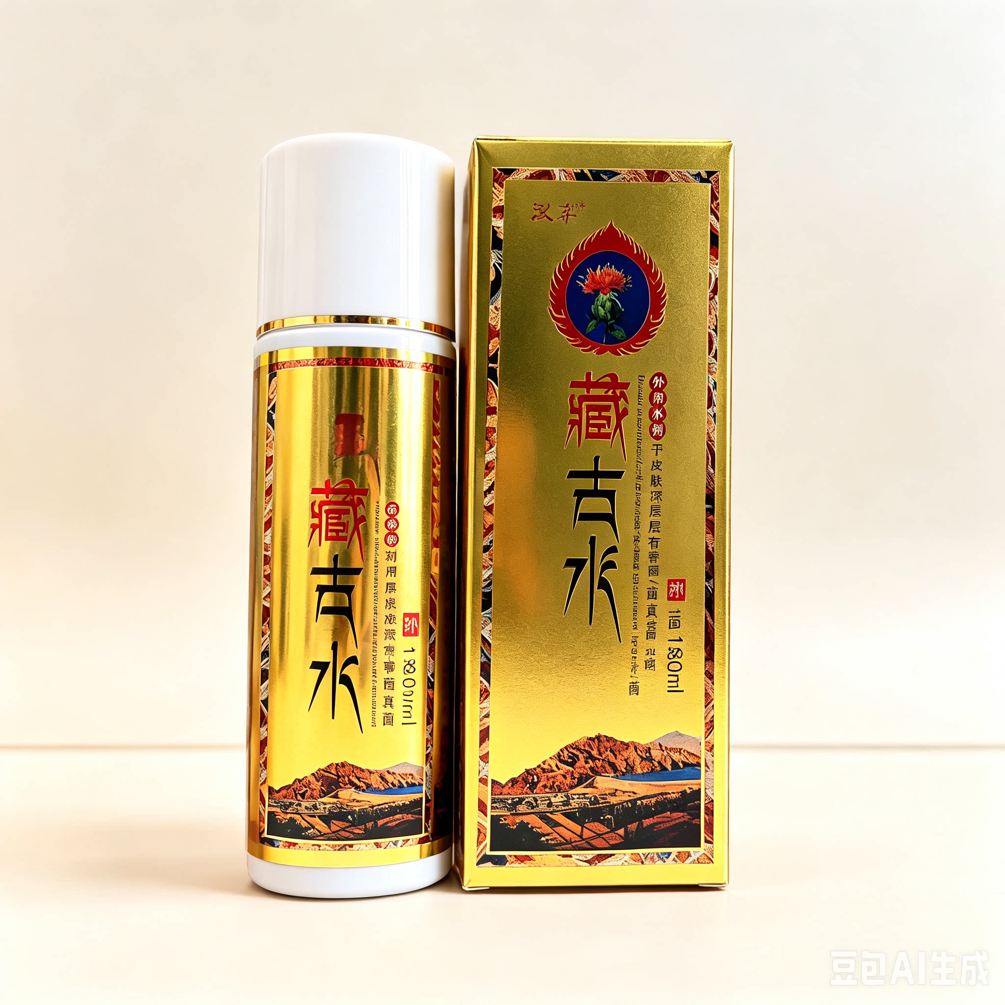【官方正品】汉邦藏古水180ml颈肩腰腿膝盖关节外用喷剂葵花夫康