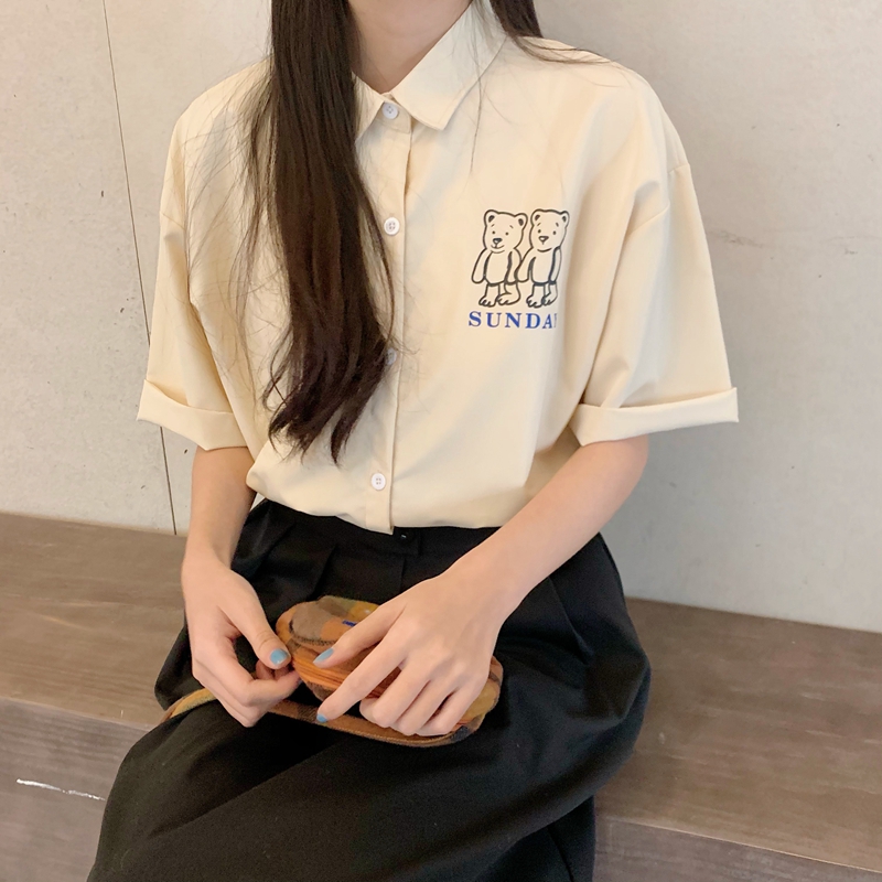 A new style of College style in spring and summer