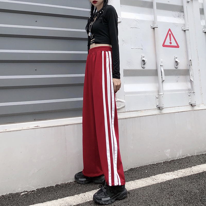 Women's high waist and wide leg pants