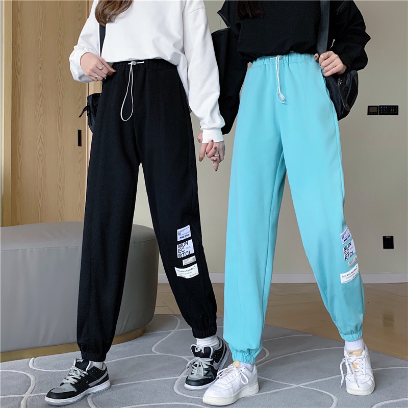Real photo of 2021 summer casual pants