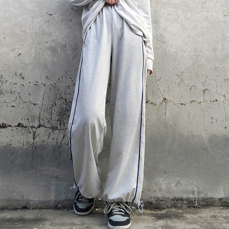 Real photo 2021 summer Harajuku pants high street fashion Harajuku pants for men and women