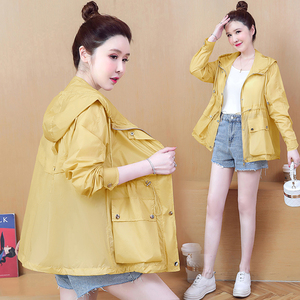 RM9288#防晒衣女夏季薄款外套2023年新款防紫外线透气薄衫大码女款防晒服