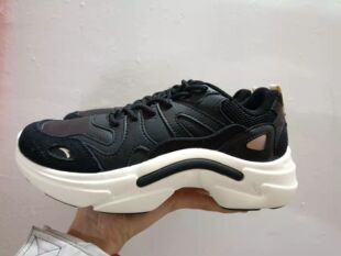 安踏女鞋运动鞋子皮面透气轻便休闲跑步鞋12948883