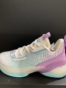 安踏轻骑兵7代篮球鞋男新款kt低帮实战夏季透气运动鞋112221606