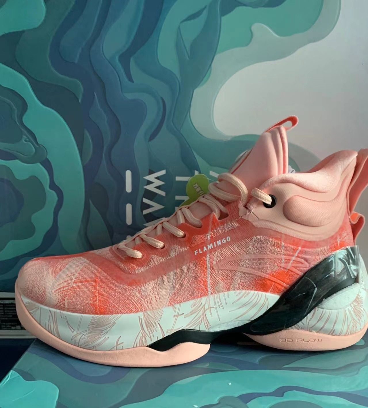 安踏kt7克莱汤普森男子2021冬季新款减震高帮实战篮球鞋112211101