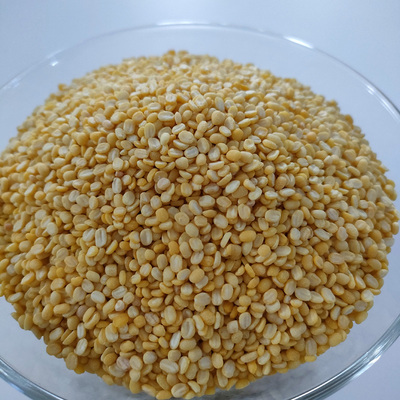 新鲜无皮绿豆自制500克包粽子