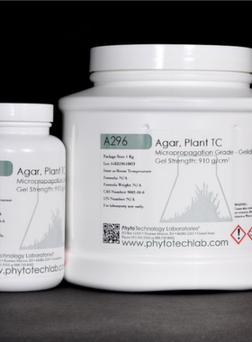 Agar, Micropropagation A296 G3251Phytotech