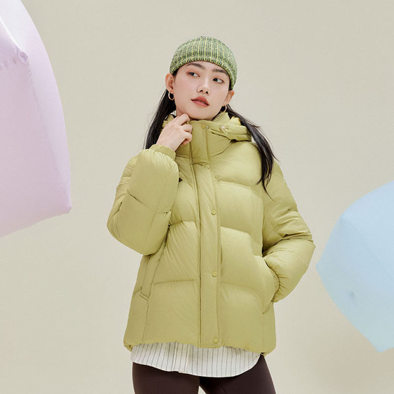 【商场同款】乔丹羽绒服女款冬季新款保暖运动服外套QDLGM2254241