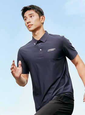 中国乔丹男短袖上衣2025夏运动综训男针织短袖T恤衫ETS23241313