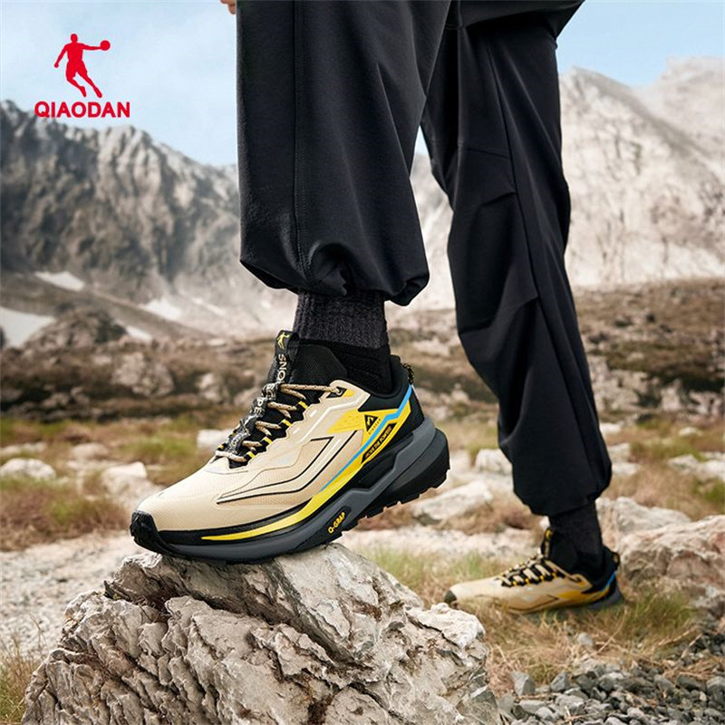 乔丹越嶺2.0越野运动鞋男网面透气户外徒步跑步鞋男QDF193254921