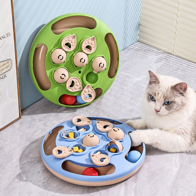 Cat Puzzle Toy, Slow Feeder, Interactive Enrichment for Cats