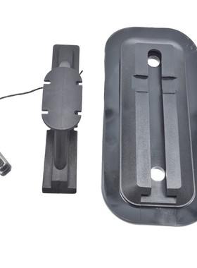 电动桨板 皮划艇 路亚船 ROV T110水下推进器固定安装座 快拆底座