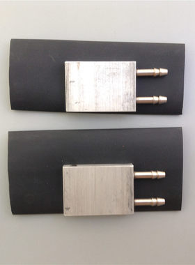 42x28MM 铝水冷片 无刷电调水冷却 热缩管 电船改装电调水冷