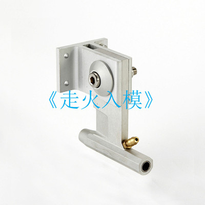 60T形轴支架 船模配件轴支架 电船甲醇船桨架 内孔4.76MM