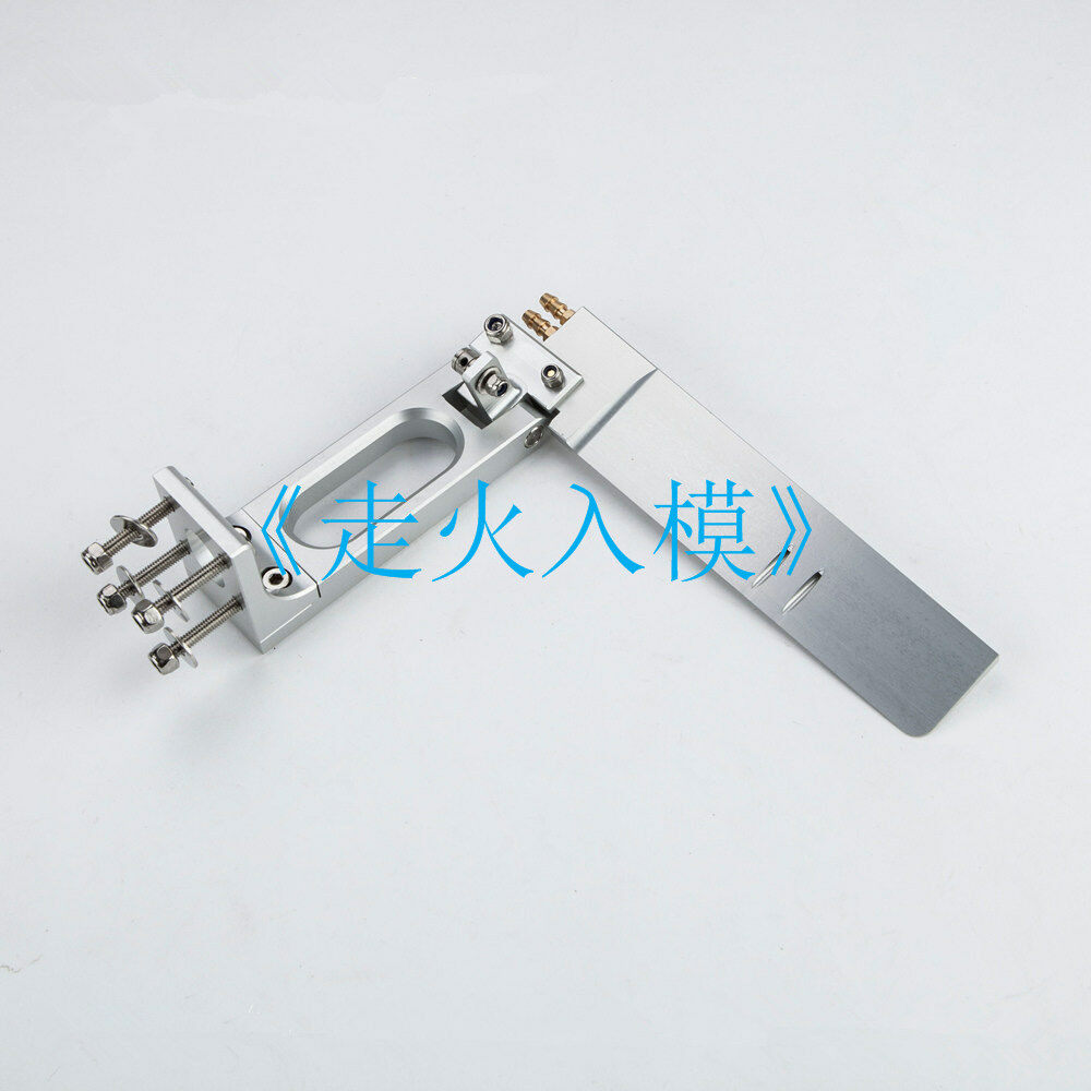 160mm吸水方向舵(双吸水)遥控船转向金属方向舵汽油船方向舵