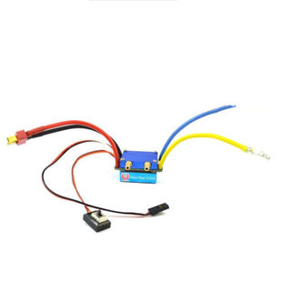 火凤凰320A 480A有刷双向电调 水冷风冷防水电调打窝船 攀爬车