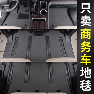 GL8埃尔法塞纳M8E9极氪009梦想家奥德赛艾力绅X9理想MEGA前排脚垫