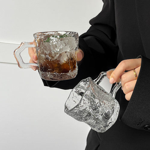 ins风高颜值家用喝水杯日式茶杯