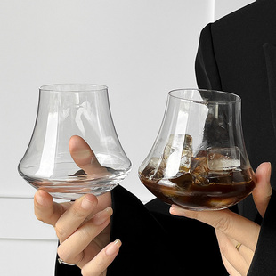 咖啡店用复古美式 拿铁杯冰滴咖啡杯火山杯特调饮品杯威士忌酒杯