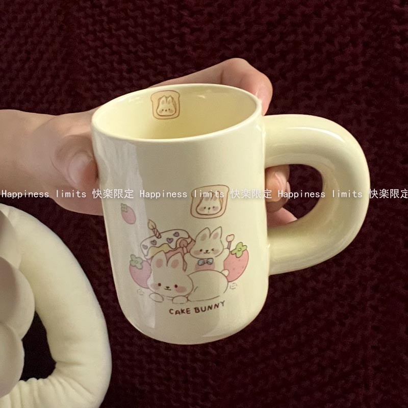 韩风ins奶呼呼可爱小兔叽