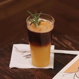 韩国ins咖啡店同款 透明轻薄玻璃杯拿铁耐热咖啡杯冷饮杯简约水杯