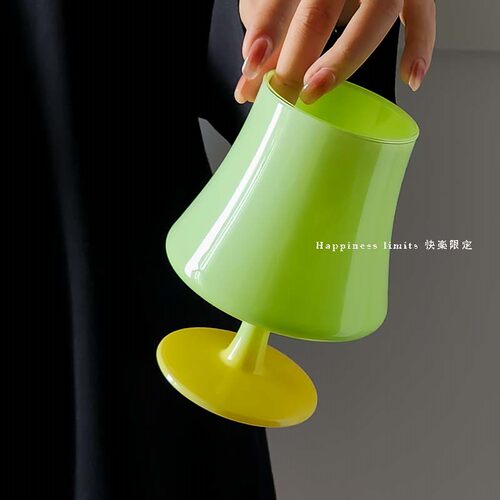 高颜值ins中古灯形杯形杯小众