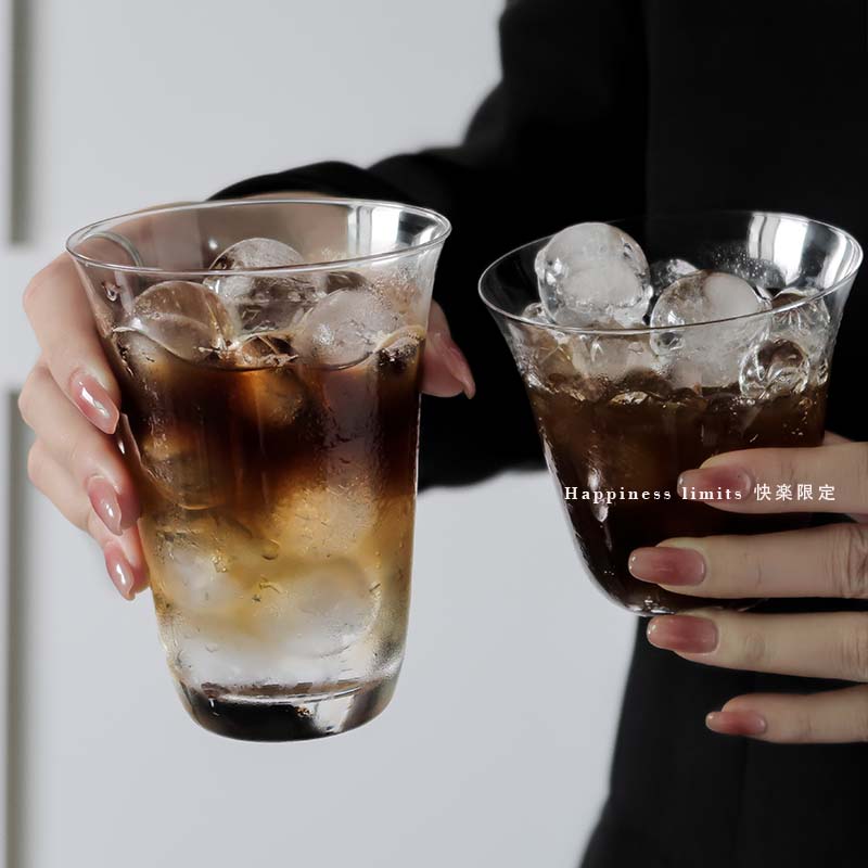 阔口冰美式拿铁咖啡杯简约茶杯