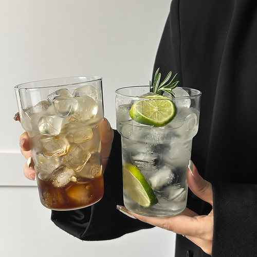 耐高温简约水杯牛奶杯果汁杯