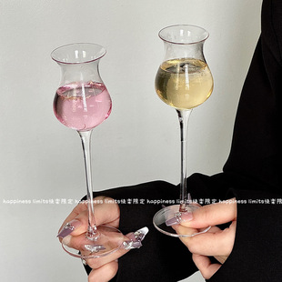 ins风闻香杯高品质品酒玻璃杯试酒杯高颜值高脚杯鸡尾酒杯