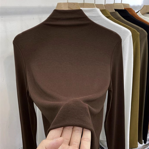 长袖洋气半高领当天发货送运费险