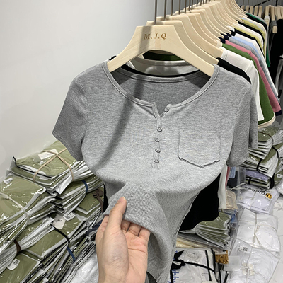 短袖常规口袋女当天发货送运费险