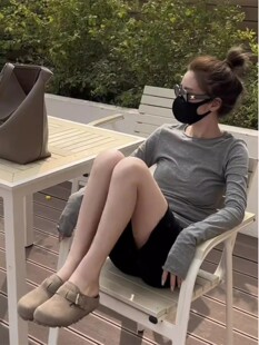 2026夏季新款防晒长袖T恤轻薄微透打底衫春秋百搭爆款上衣女罩衫